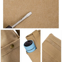 Women's Large Canvas Tote Bag Shoulder Handbag