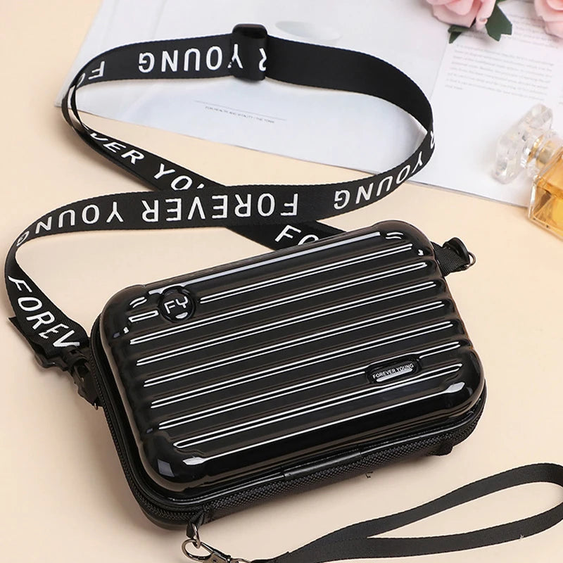 Female Messenger Shoulder Bag Mini Cosmetic Travel Net Red Small Phone Bag