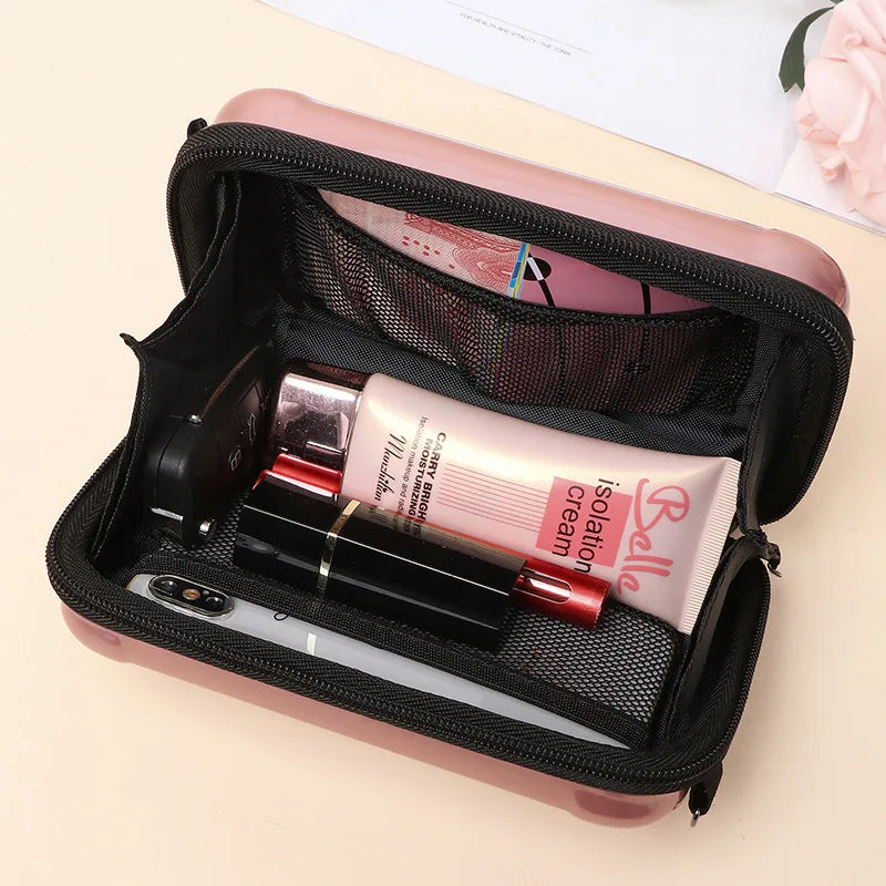 Female Messenger Shoulder Bag Mini Cosmetic Travel Net Red Small Phone Bag
