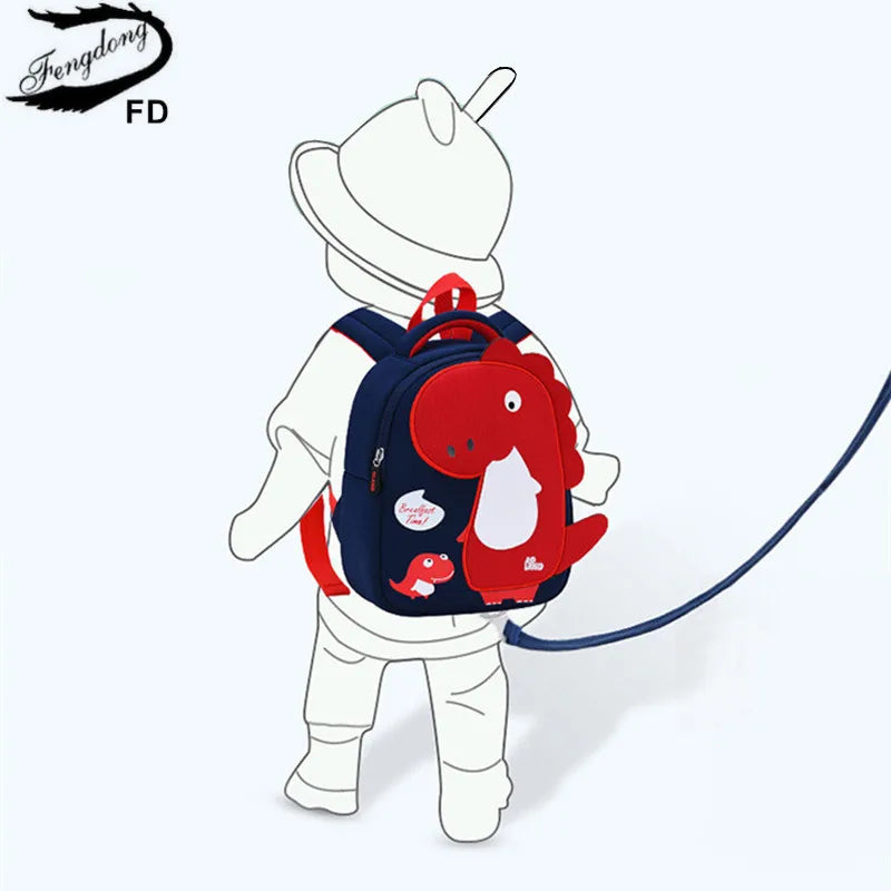 Anti Lost Baby Backpack Small Kindergarten Backpack Mini School Bags for Girls