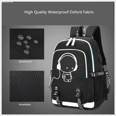 Primary School Backpack for Boys Book Bag Children School Bags Kids Back Bag