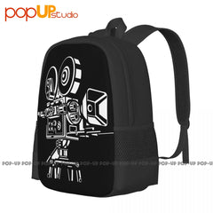 Film Camera Cinemascope Movies Cinema Backpack Large Capacity