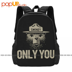 Filson Smokey Bear Backpack Large Capacity Gym Training Bag