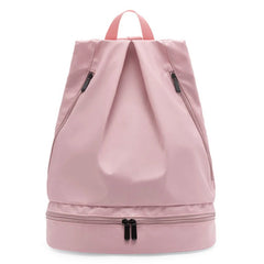 Women's Swimming Bag Waterproof Beach Storage Backpack