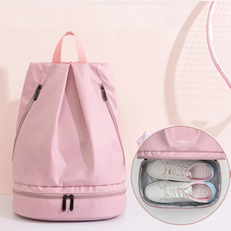 Women's Swimming Bag Waterproof Beach Storage Backpack