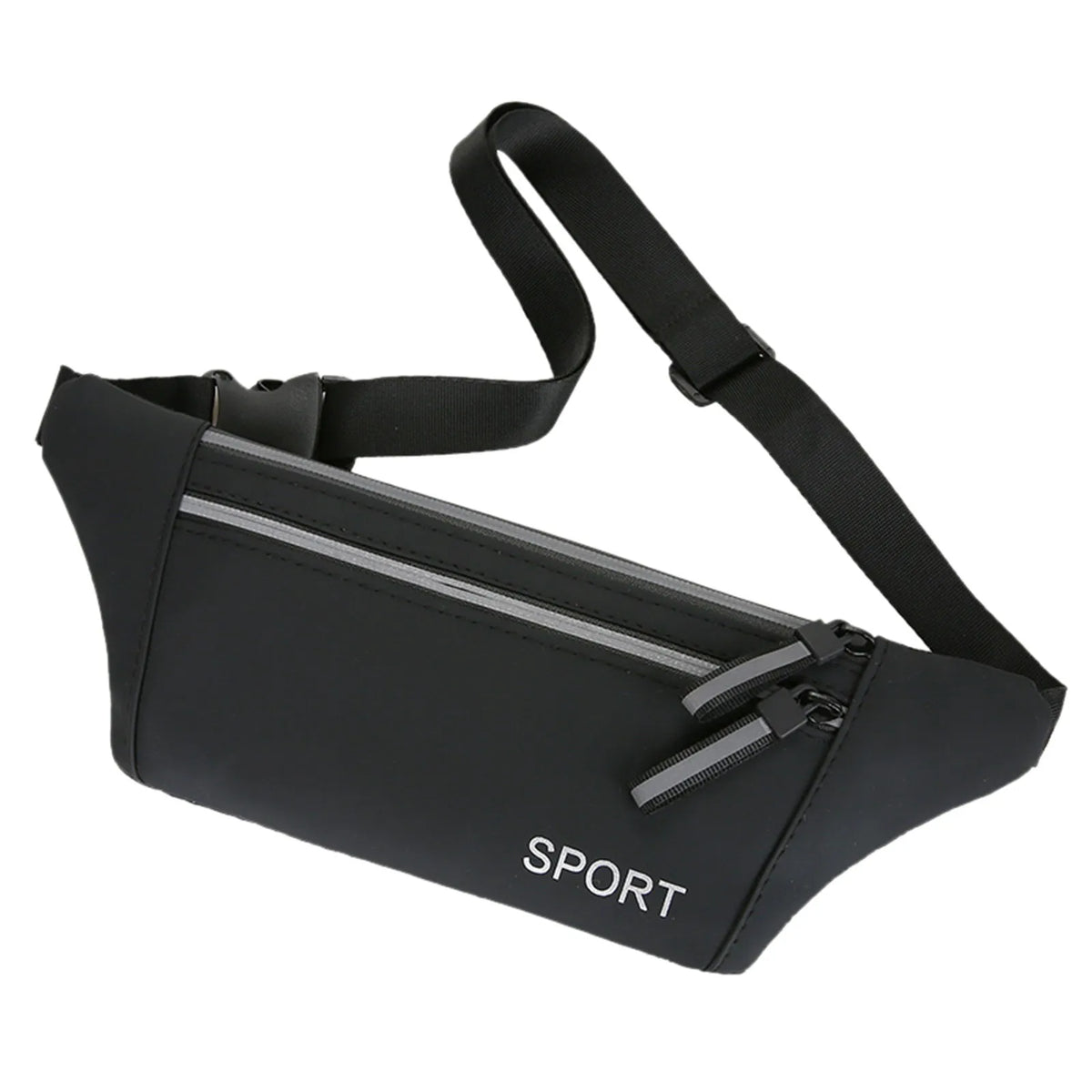Canvas Mobile Phone Chest Bag Outdoor Waist Bag Handbag