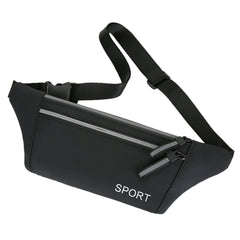 Canvas Mobile Phone Chest Bag Outdoor Waist Bag Handbag