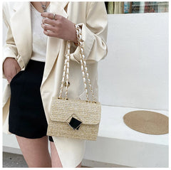 Boho In Handbags For Women Small Mini Beach Purse Chain