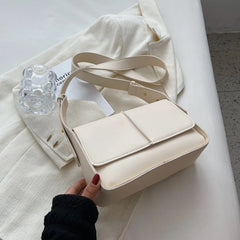 Women's PU Leather Flap Crossbody Bag