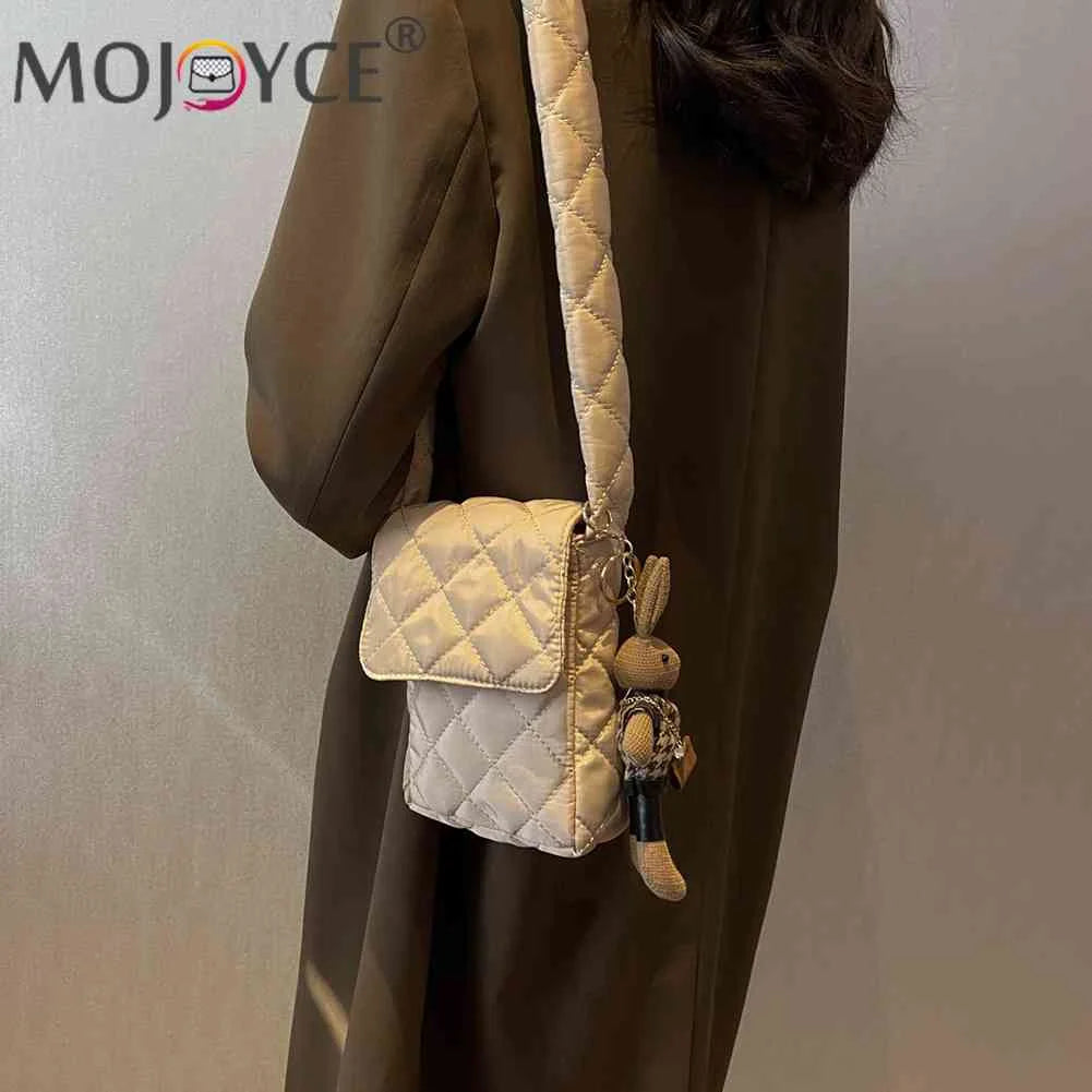 Flap Mobile Phone Bag Rabbit Toys Women Crossbody Bags Soft Portable