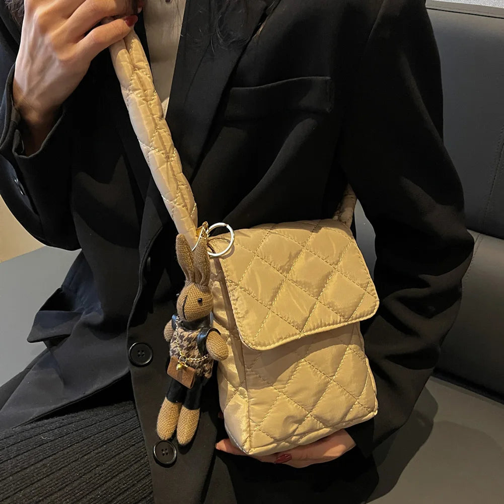 Rabbit Toys Crossbody Bag Soft Sling Handbags