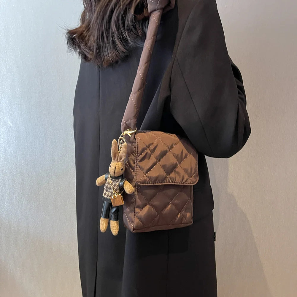 Rabbit Toys Crossbody Bag Soft Sling Handbags