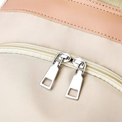 Flower Embroidery Women Backpack Anti-theft Ladies School Bag Mochilas