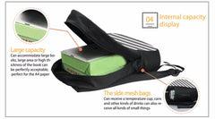 Flower Turtle Printing Women Backpack Girls School Bags Laptop mochila