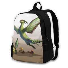 Flygon Backpacks Realistic Design with Various Pokemon Characters