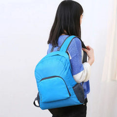 Ultralight Foldable Backpack for Camping Hiking Travel Daypack Bag