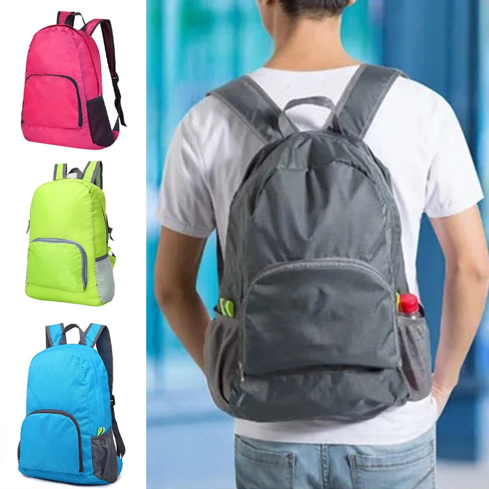 Foldable Backpack Camping Hiking Ultralight Travel Daypack Bag