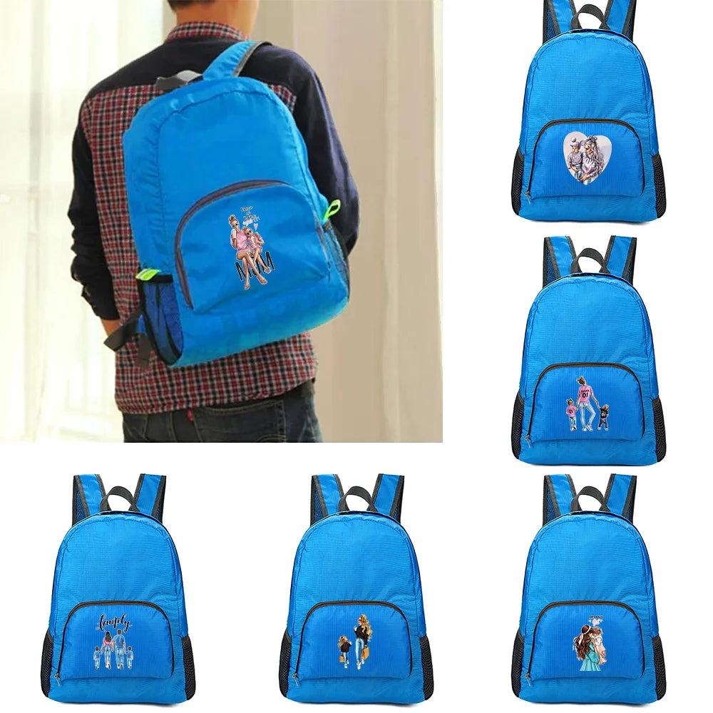 Foldable Backpack Portable Ultralight Women Travel Camping Daypack