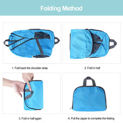 Foldable Backpack Portable Ultralight Women Travel Camping Daypack