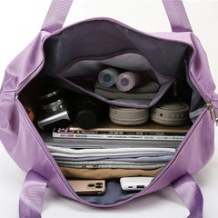 Large Capacity Gym Shoulder Bag Women's Yoga Sport Crossbody Tote