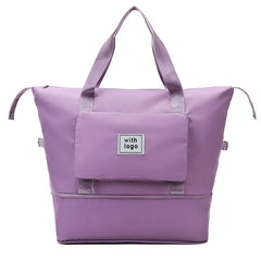 Large Capacity Gym Shoulder Bag Women's Yoga Sport Crossbody Tote