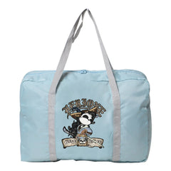 Large Capacity Samurai Print Duffel Bag for Women