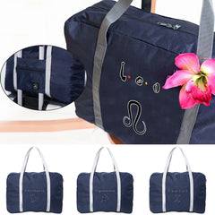Constellation Print Travel Bags - Large Capacity Duffel