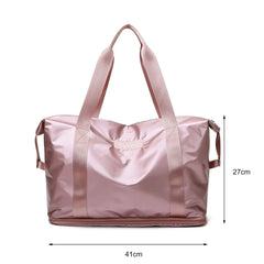 Large Capacity Foldable Travel Duffel Bag Men Women Tote Luggage Handbag