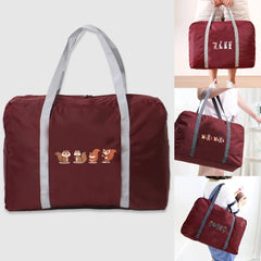 Cartoon Series Travel Bag Large Capacity Duffle Bags Clothes Organizers