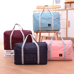 Large Foldable Travel Bags Portable Wash Bag Handbags