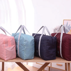 Large Foldable Travel Bags Portable Wash Bag Handbags