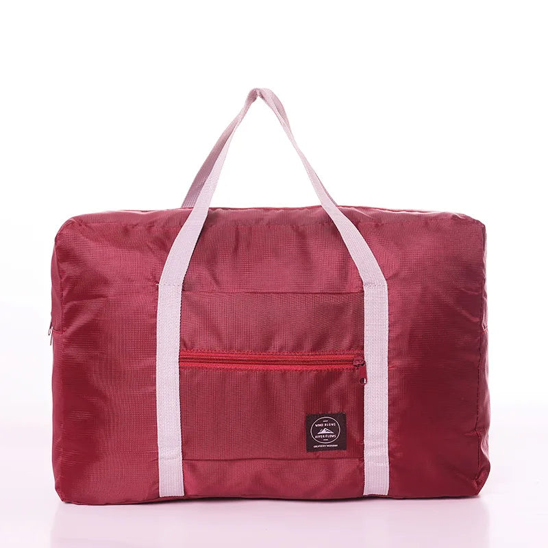 Large Foldable Travel Bags Portable Wash Bag Handbags