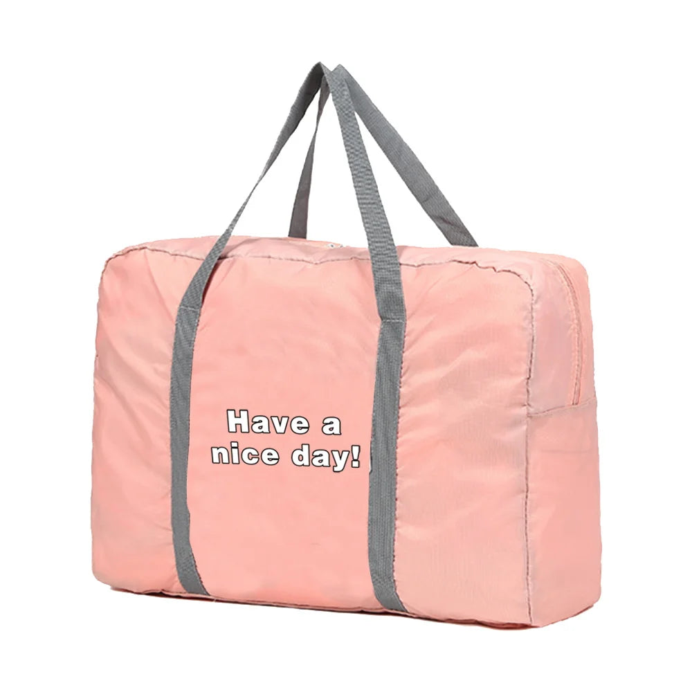 Foldable Travel Bags Organizer Luggage Unisex Duffle Bag Women Handbags Tote