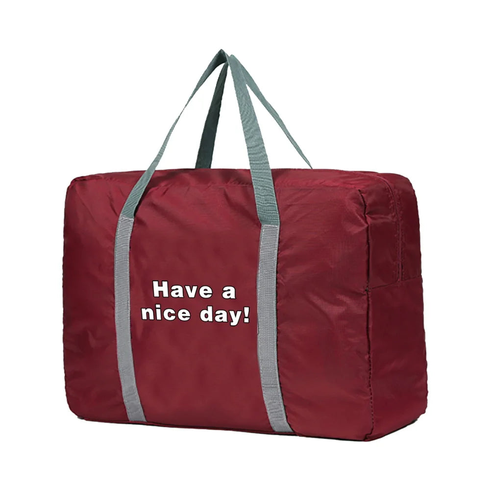 Foldable Travel Bags Organizer Luggage Unisex Duffle Bag Women Handbags Tote
