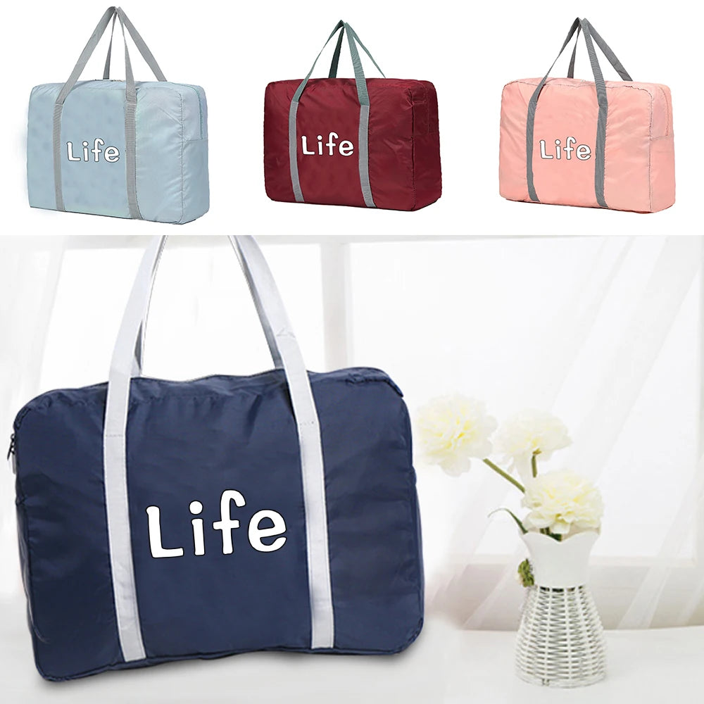 Travel Bags Organizer Unisex Storage Bag Duffle Handbags Tote