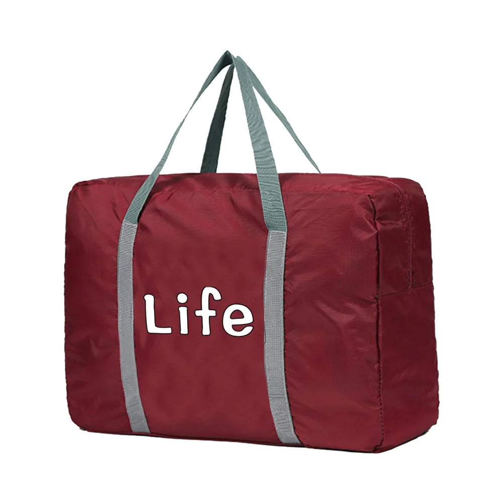 Travel Bags Organizer Unisex Storage Bag Duffle Handbags Tote