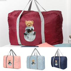Foldable Travel Bags Organizer Women Handbags Men Luggage Tote Unisex Clothing S