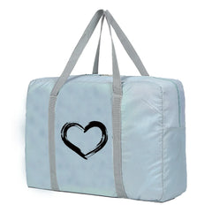 Foldable Travel Bags Women Large Capacity D