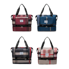 Foldable Travel Bag Large Capacity Sports Weekend Organizer