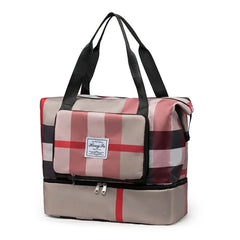 Foldable Travel Bag Large Capacity Sports Weekend Organizer
