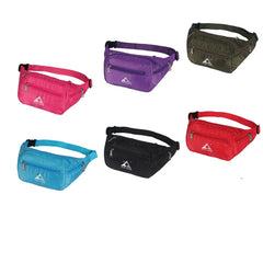 Women's Waterproof Foldable Waist Fanny Pack - Travel Waist Bag