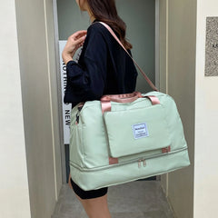 Foldable Waterproof Shoulder Bag Large Capacity