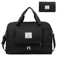Foldable Waterproof Shoulder Bag Large Capacity