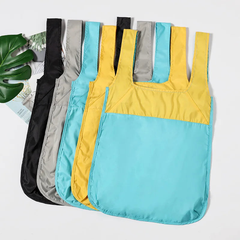 Lightweight Folding Backpack, Bright Color, Wide Shoulder Straps