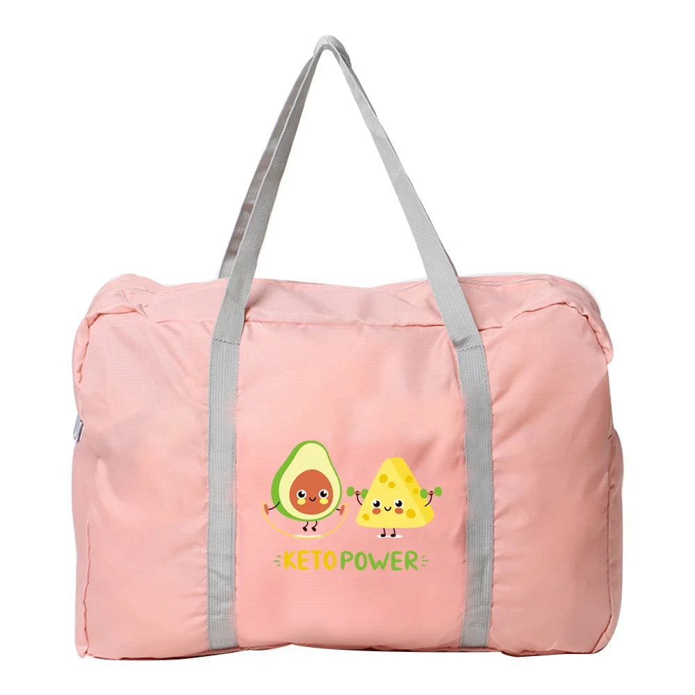 WaterProof Foldable Travel Bag for Men