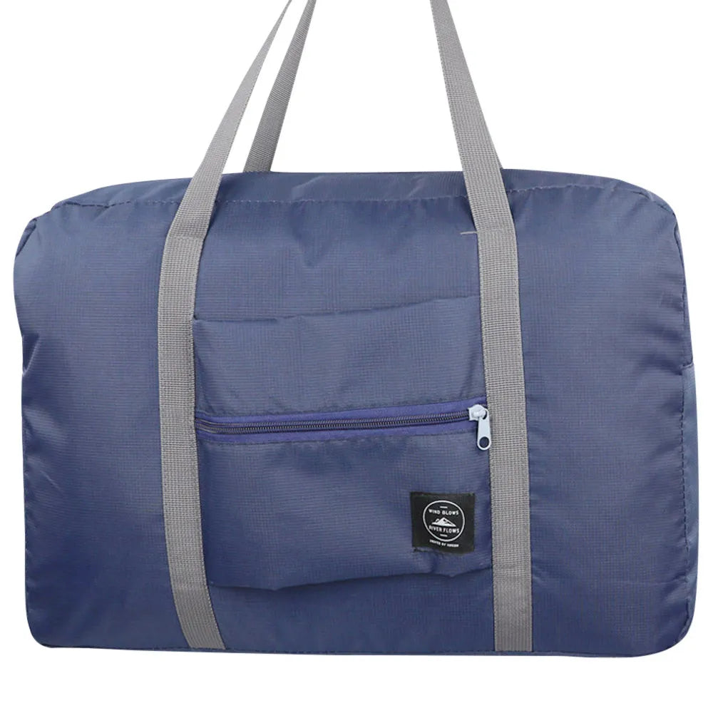 Folding Oxford Luggage Bag Organizer for Travel