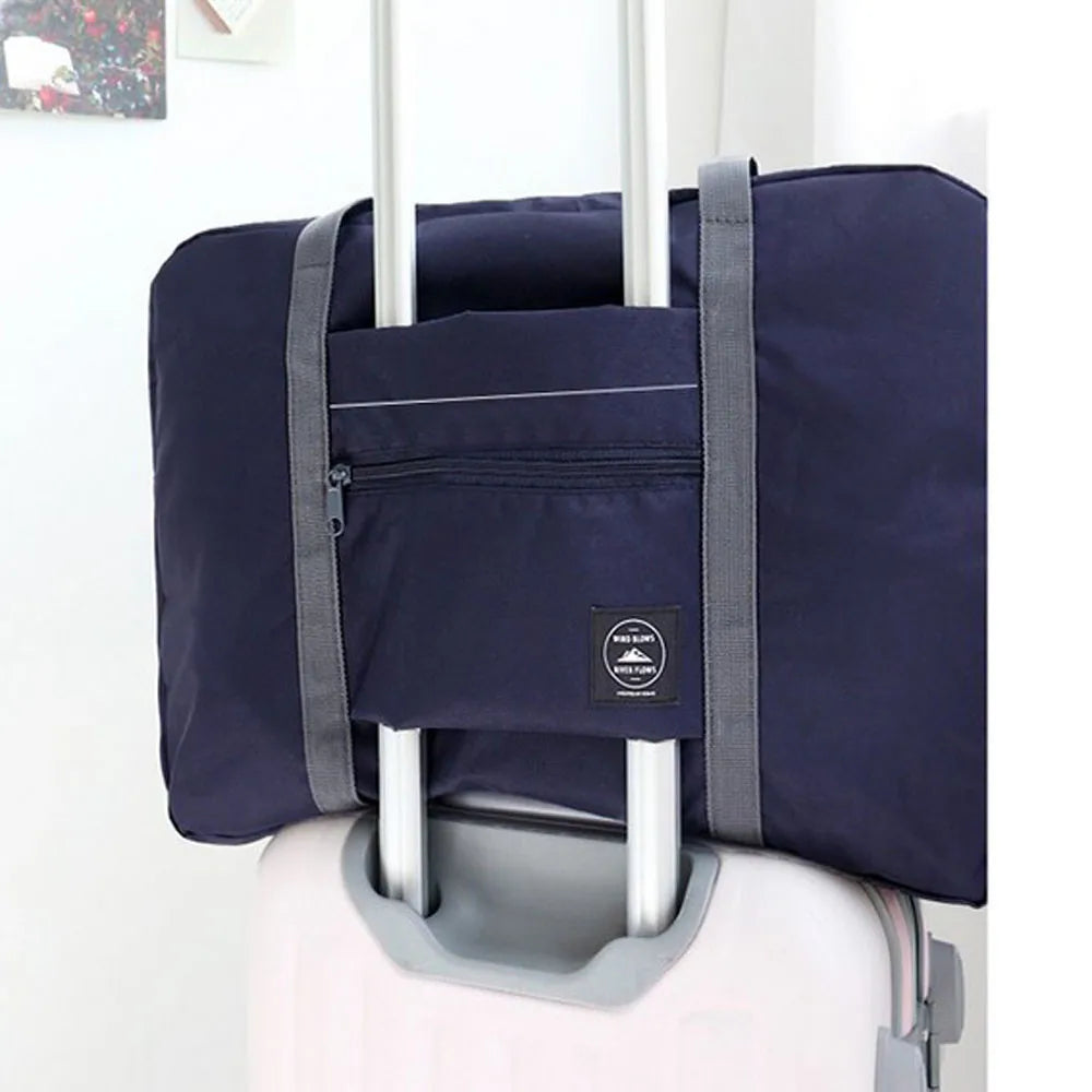 Folding Oxford Luggage Bag Organizer for Travel