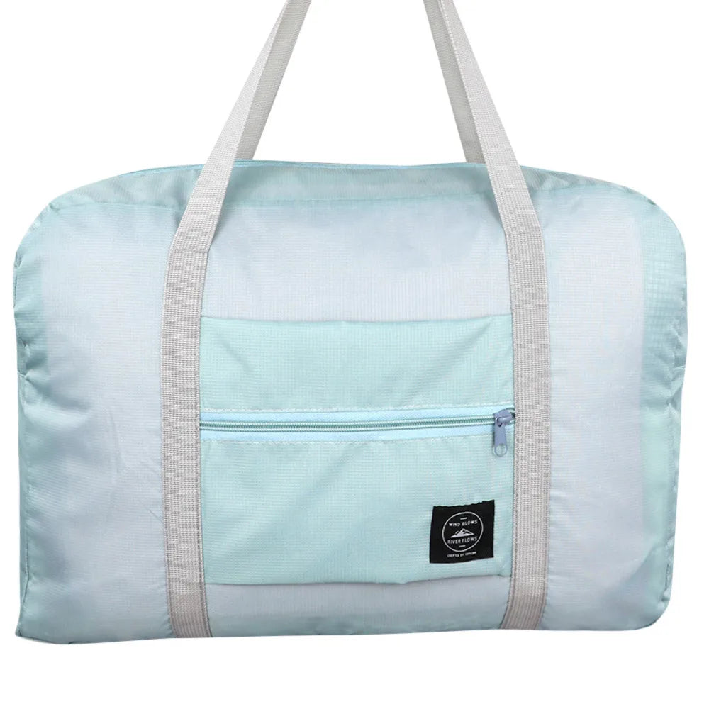 Folding Oxford Luggage Bag Organizer for Travel