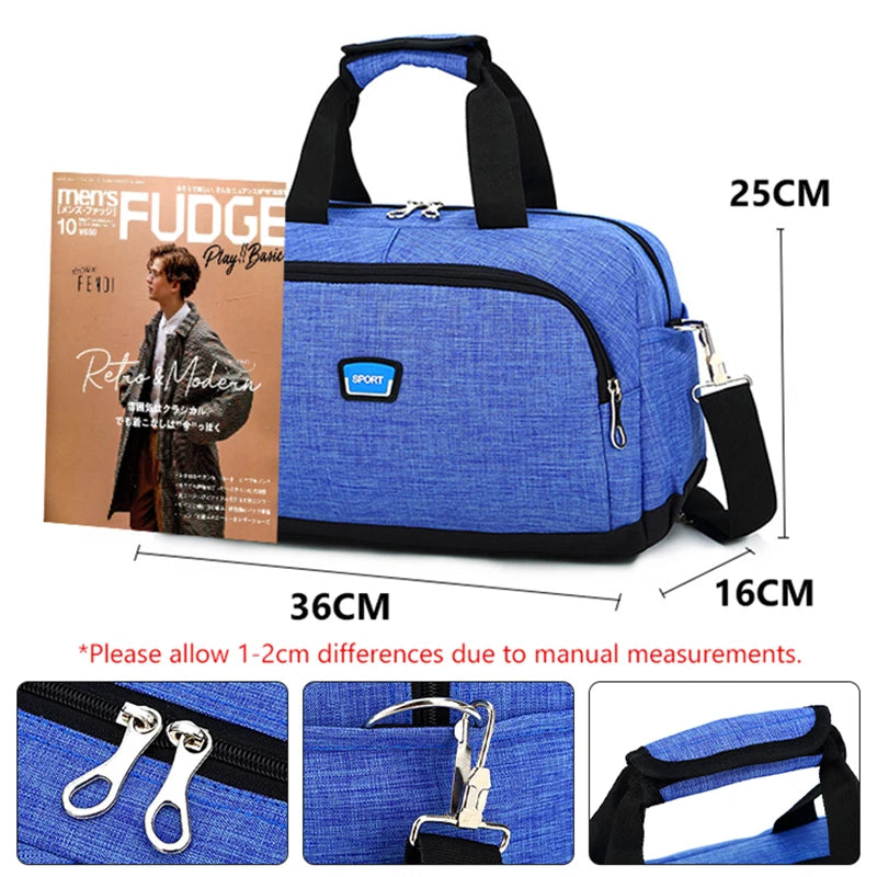 Travel Bag Tote Casual Unisex Organizer Packing Cube Handbag