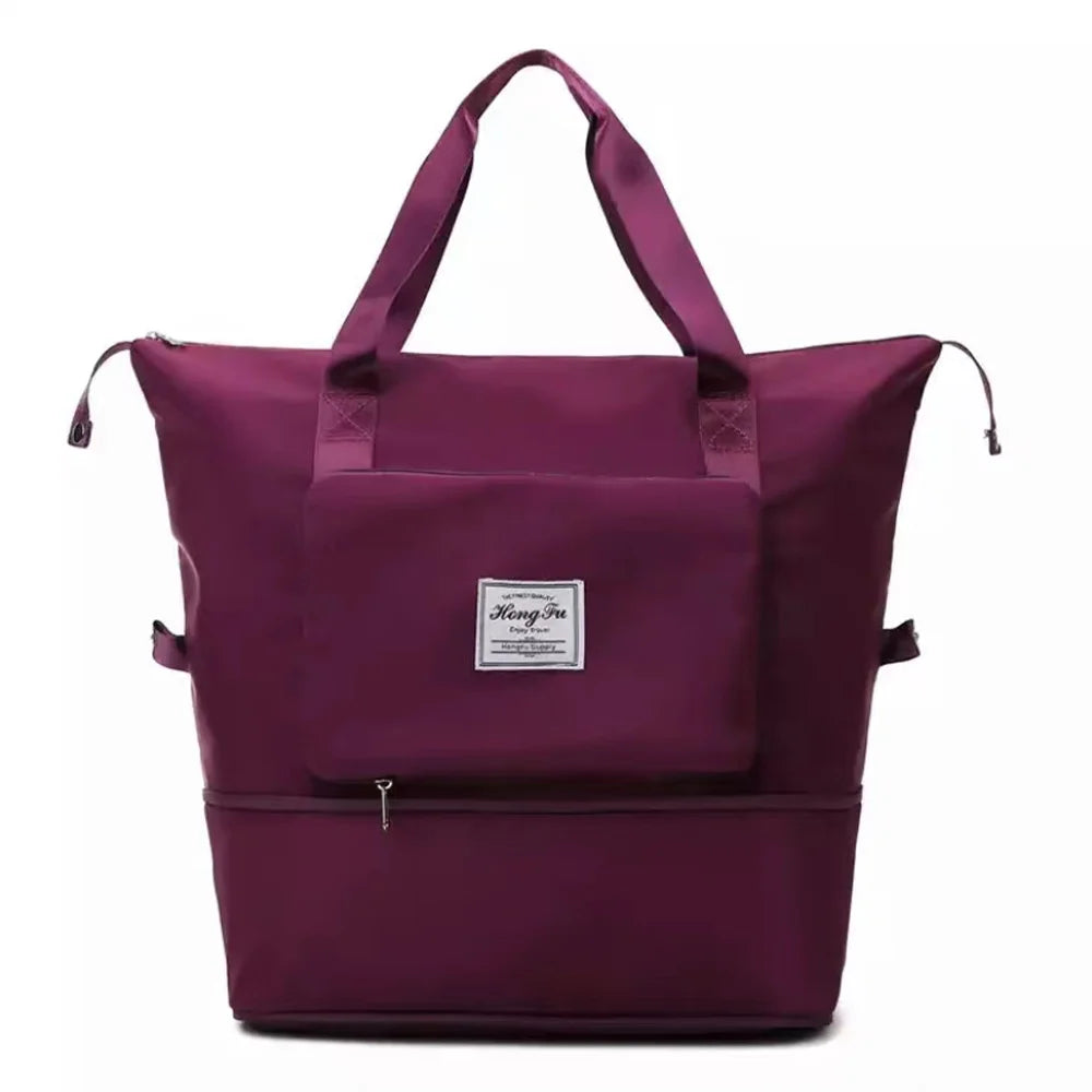 Waterproof Travel Tote Bag Large Capacity Duffle Handbag